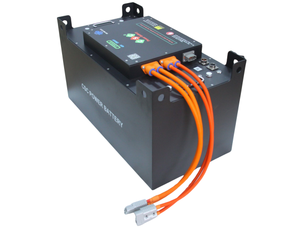Pin Lithium Xe nâng điện 48V608Ah